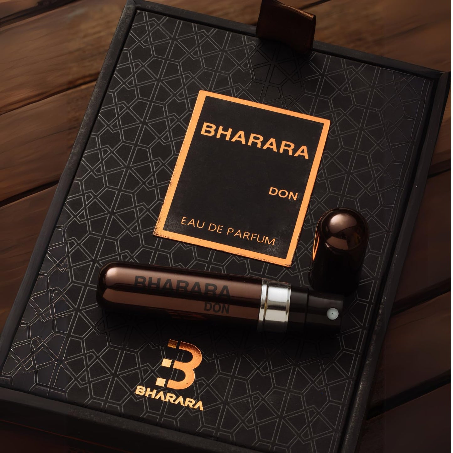 Bharara Don For Men Eau De Parfum 3.4 Fl Oz / 100 ML Beauty & Personal Care B Bharara