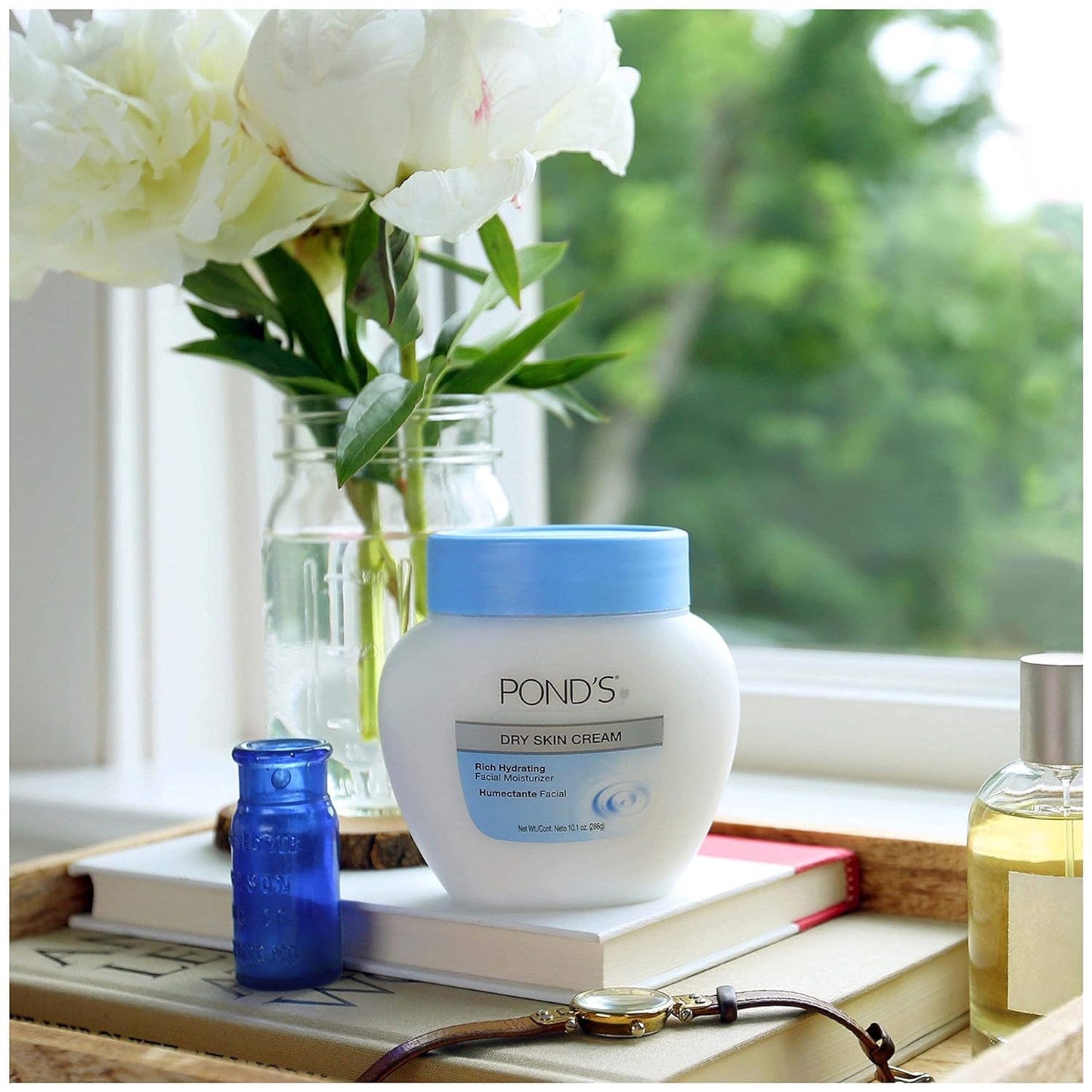 Pond's Cream Dry Skin 3.9 oz (Pack of 2) Beauty & Personal Care POND'S