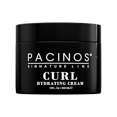 Pacinos Curl Hydrating Cream - Curl Defining and Frizz Control Styling Cream - Salon Quality for Moisture Control - 10 Oz Beauty & Personal Care Pacinos
