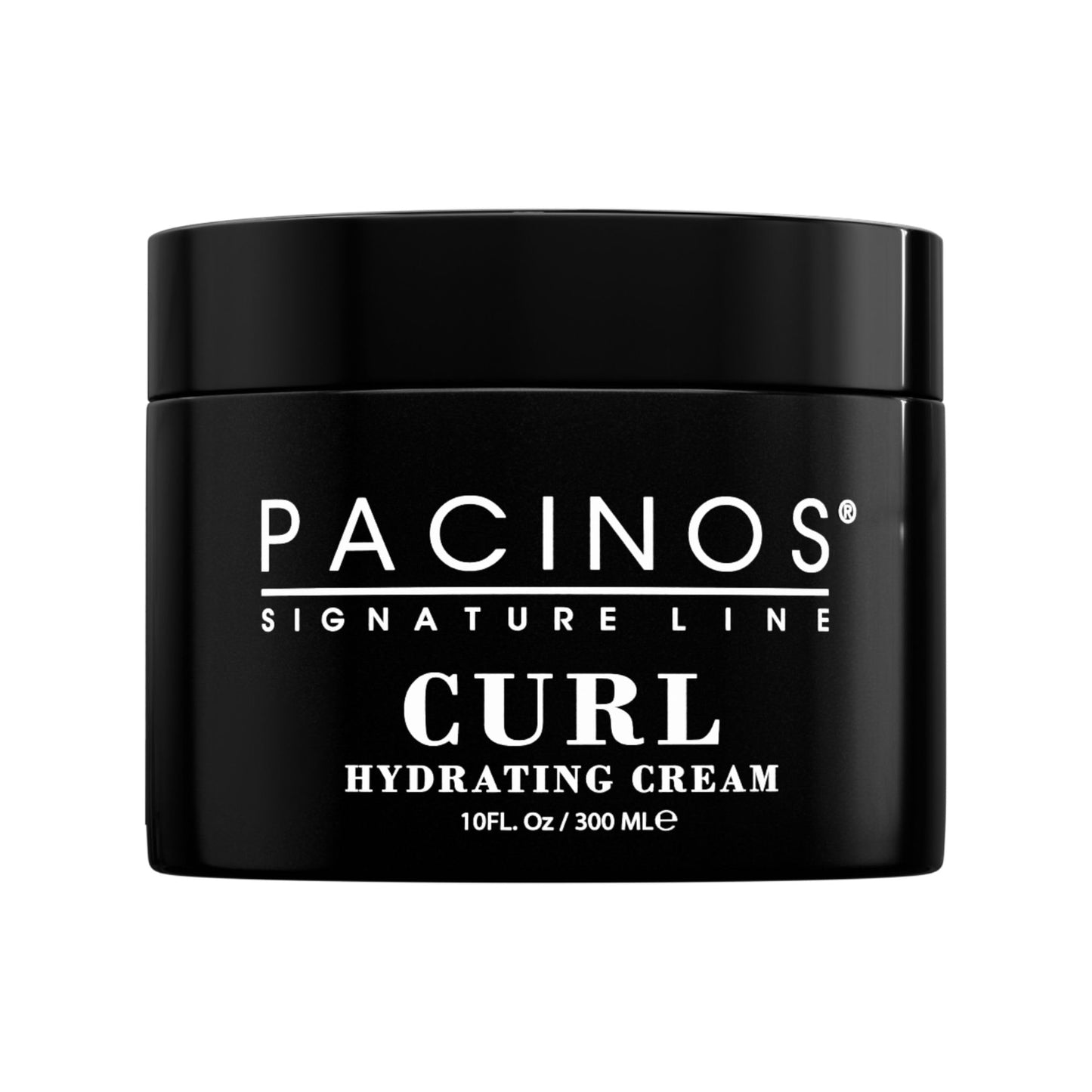 Pacinos Curl Hydrating Cream - Curl Defining and Frizz Control Styling Cream - Salon Quality for Moisture Control - 10 Oz Beauty & Personal Care Pacinos