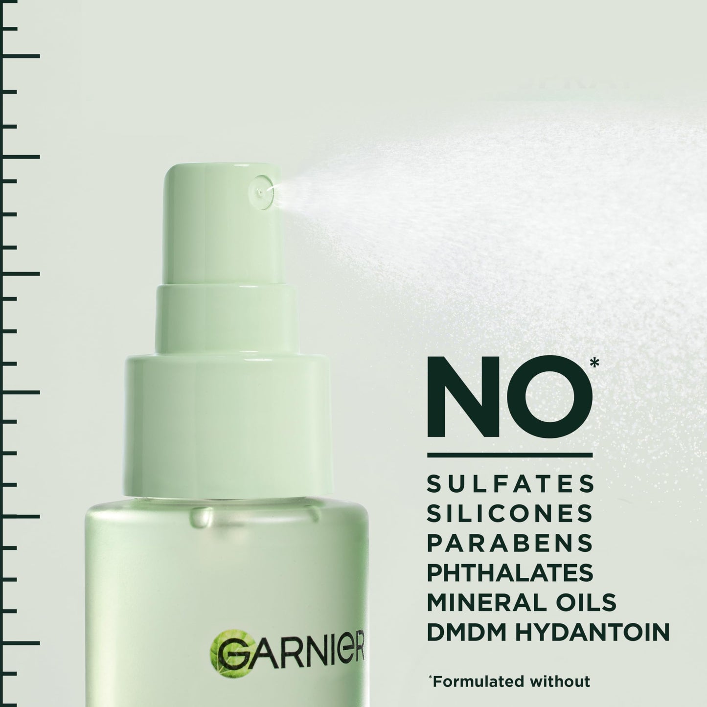 Garnier Fructis Hair Filler Fullness Repair Thickening Spray, Volumizing Spray with Polypeptides and Hair Repair Complex for Thin, Weak Split Ends Beauty & Personal Care Garnier