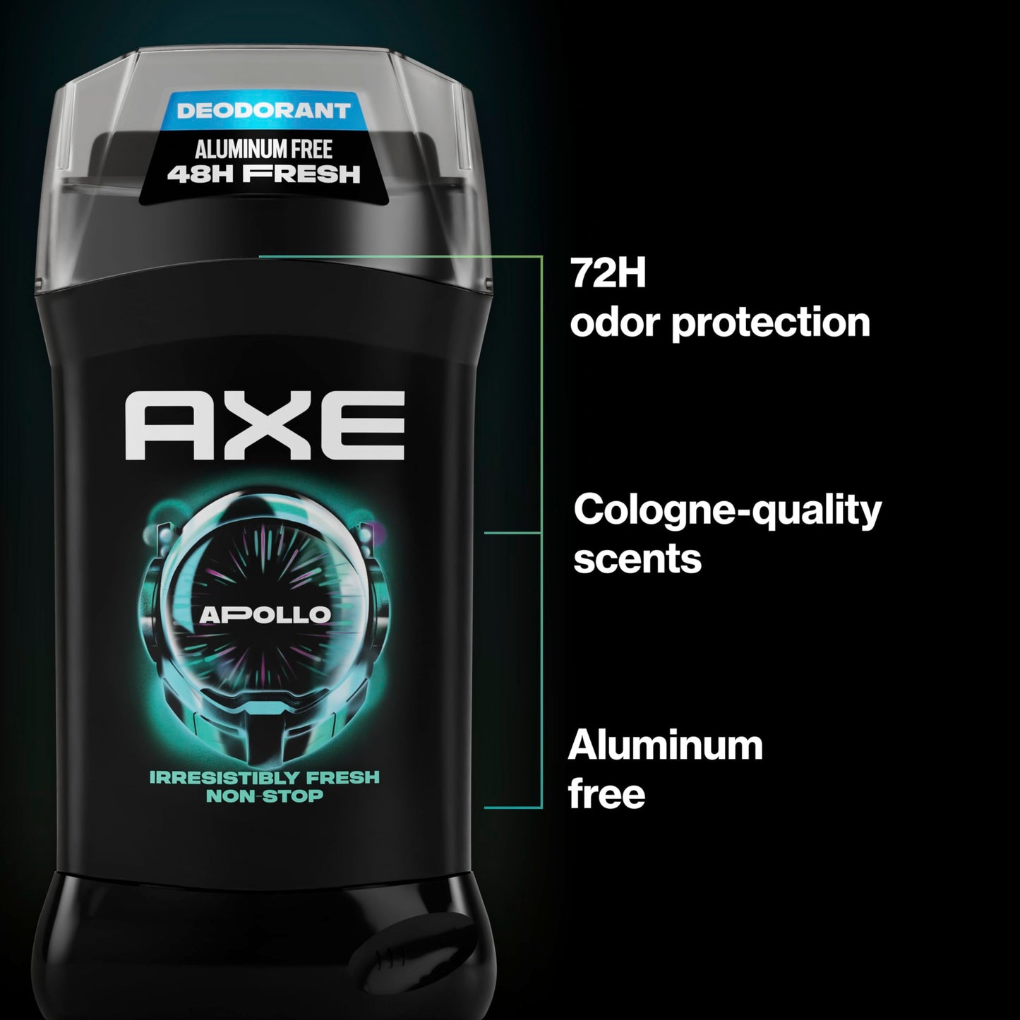 AXE Aluminum Free Deodorant Stick Sage & Cedarwood For Long Lasting Odor Protection, Deodorant for Men Formulated Without Aluminum 3oz Beauty and Personal Care AXE