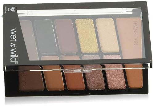 wet n wild Color Icon 10-Pan Eyeshadow Makeup Palette, Long Lasting, Shimmer, Metallic, Glittery, Matte, Rich Smooth Pigment, Cruelty Free - My Beauty & Personal Care wet n wild