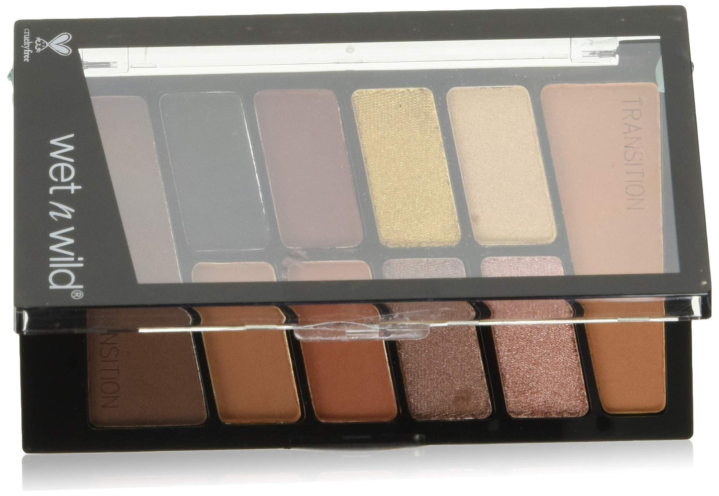 wet n wild Color Icon 10-Pan Eyeshadow Makeup Palette, Long Lasting, Shimmer, Metallic, Glittery, Matte, Rich Smooth Pigment, Cruelty Free - My Beauty & Personal Care wet n wild