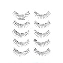 ALICE Lashes 110 Natural Hand Knotted False Eyelashes 5 Pairs Multipack Beauty & Personal Care ALICE