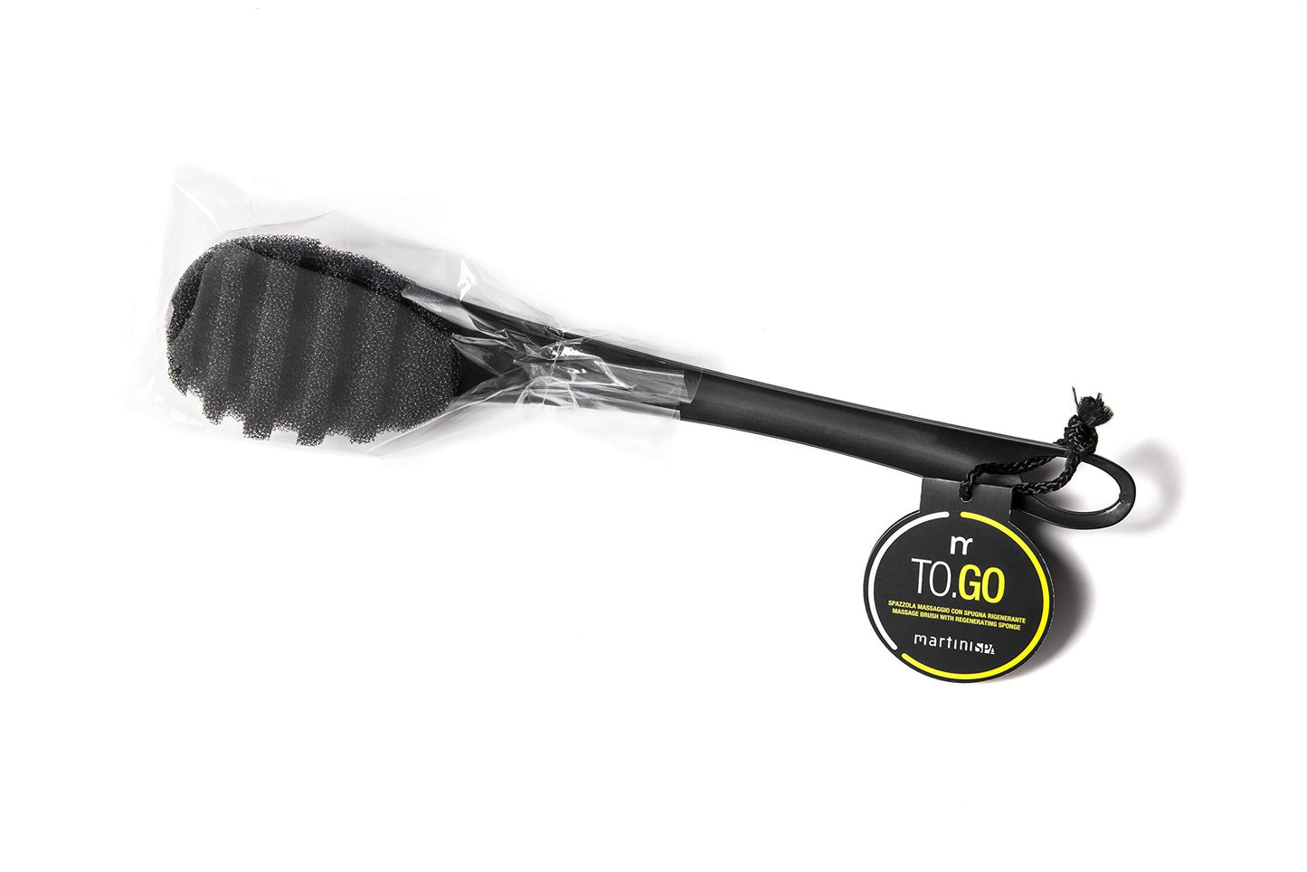 To.Go MartiniSPA Body Brush with Massage Sponge - 140g Beauty and Personal Care Martini Spa