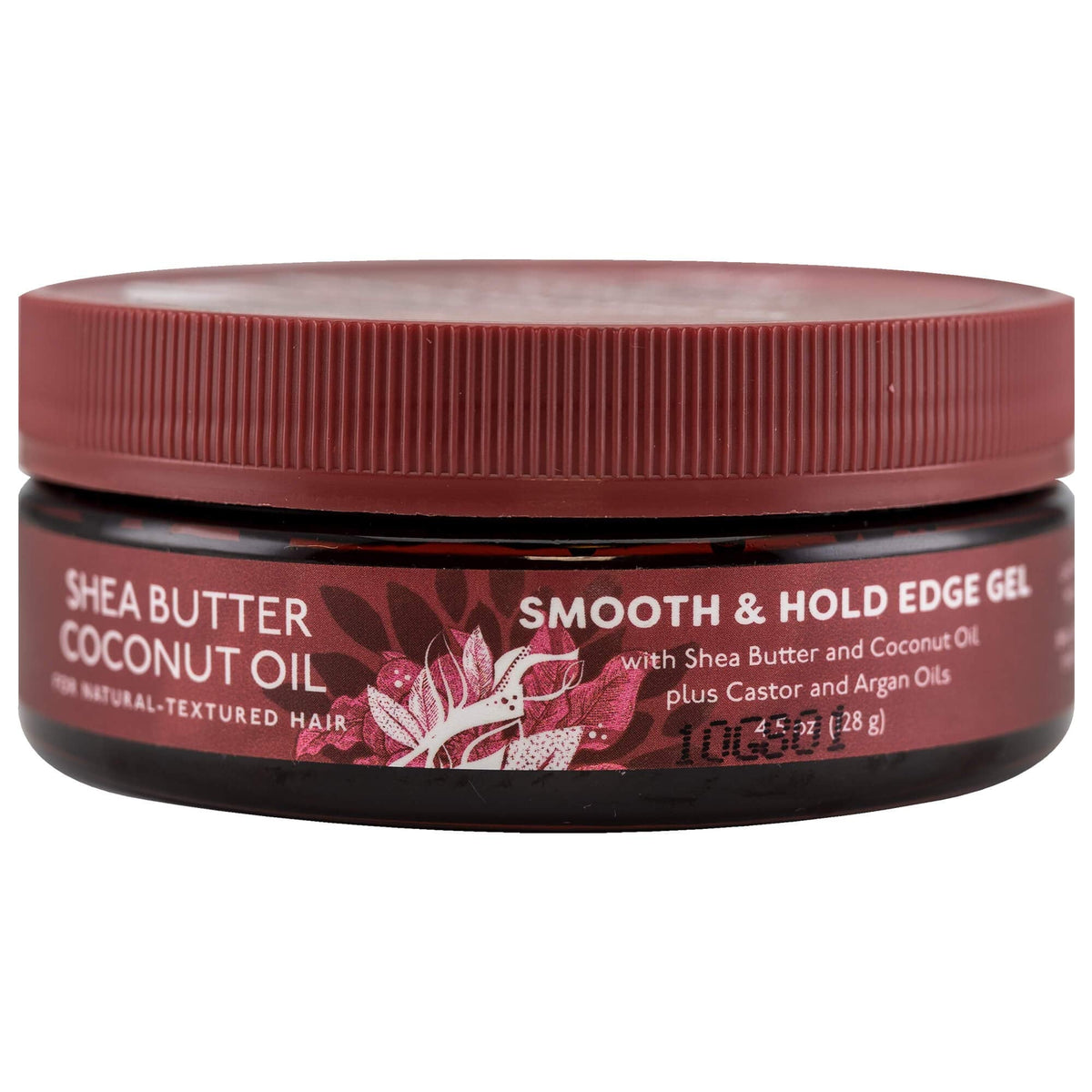 Luster's Pink Shea Butter Coconut Oil Smooth & Hold Edge Gel 4.5oz Beauty & Personal Care Luster's