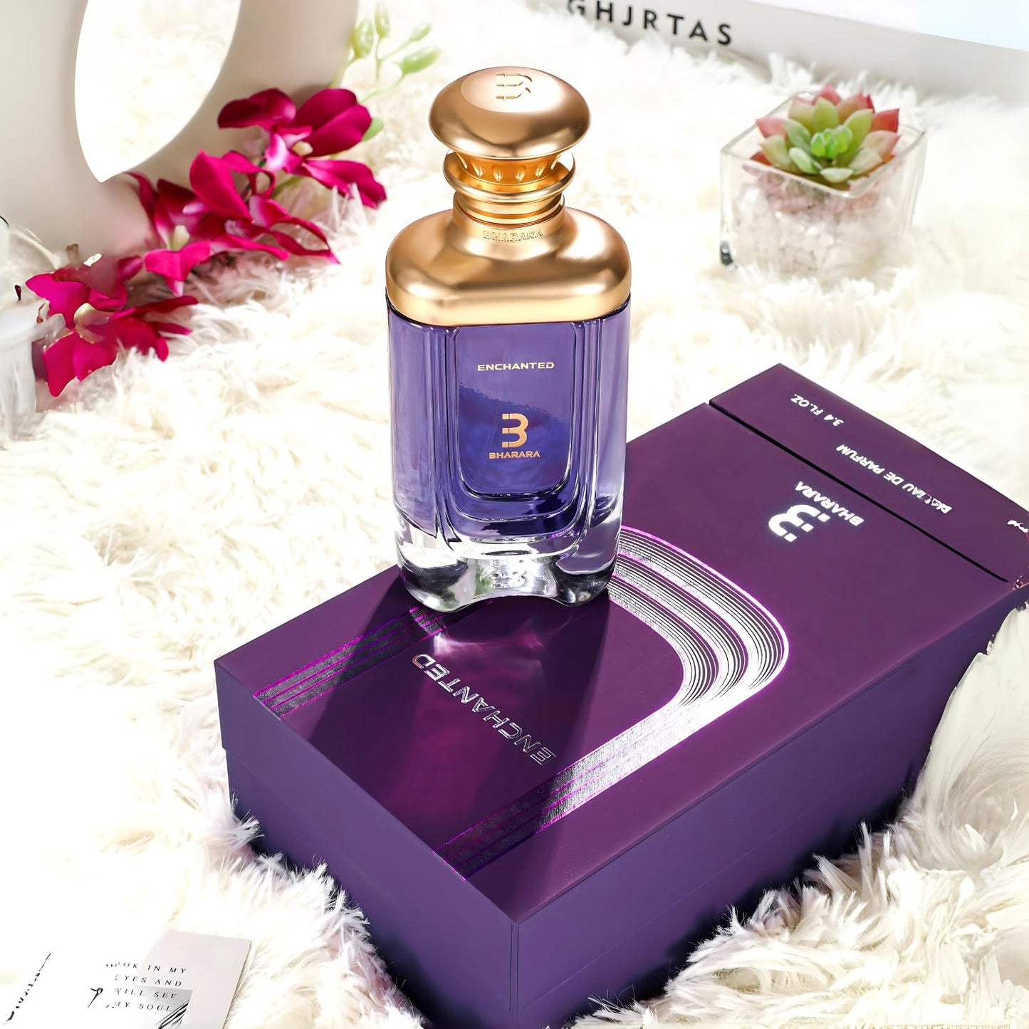 Bharara Enchanted For Women Eau de Parfum Spray, 3.4 Fl Oz / 100 ML Beauty & Personal Care B Bharara