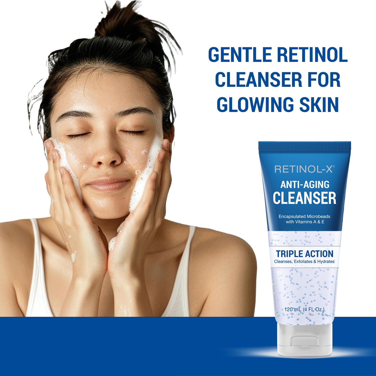 Retinol-X Anti-Aging Gel Cleanser, 4 Ounce Beauty & Personal Care RETINOL-X