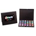 Glimmer Body Art Glitter Palette - 30 Cosmetic-Grade Glitters for Temporary Tattoos, Body Art Beauty & Personal Care Glimmer Body Art