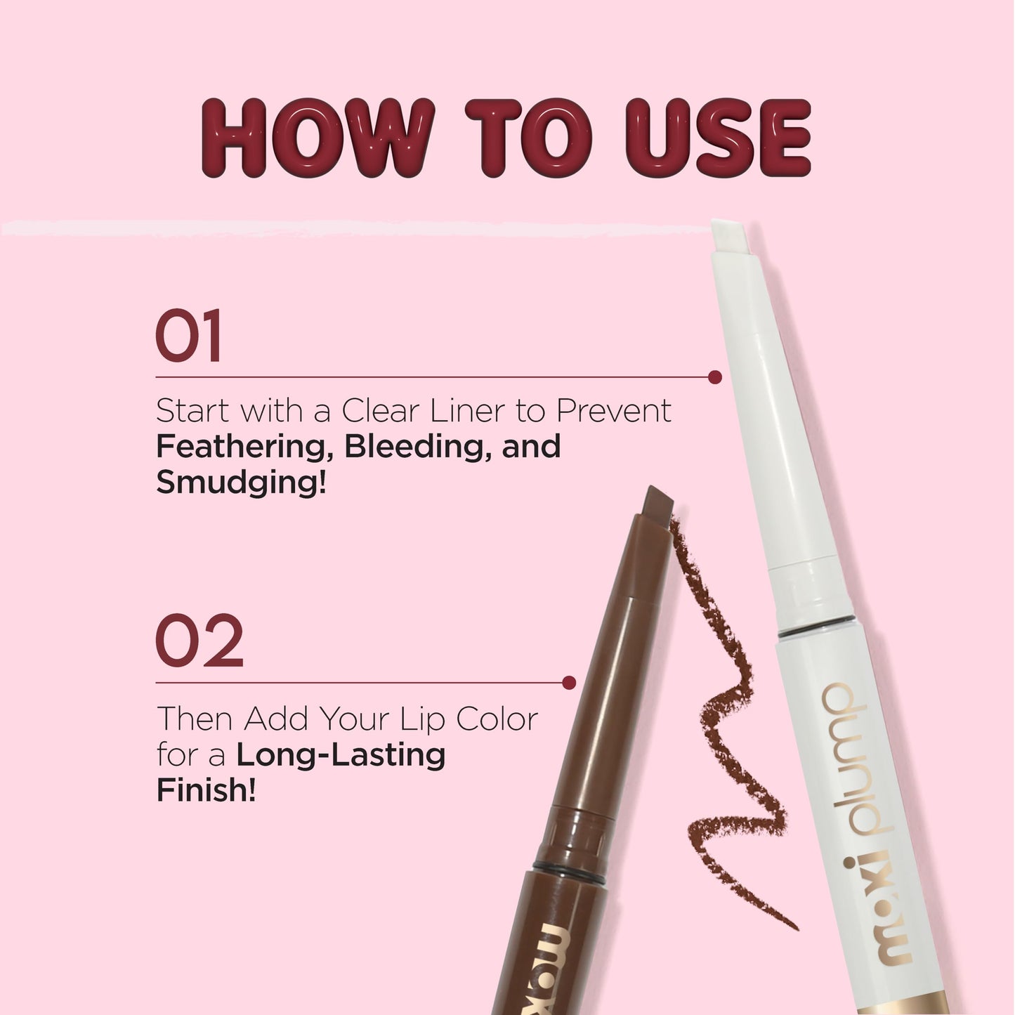 Absolute New York Maxi Plump Lip Liner, Line, Prime and Shape, Cooling and Plumping, Waterproof and Long-Lasting for Maximized Lip Volume (MLMP05 Beauty & Personal Care Absolute New York