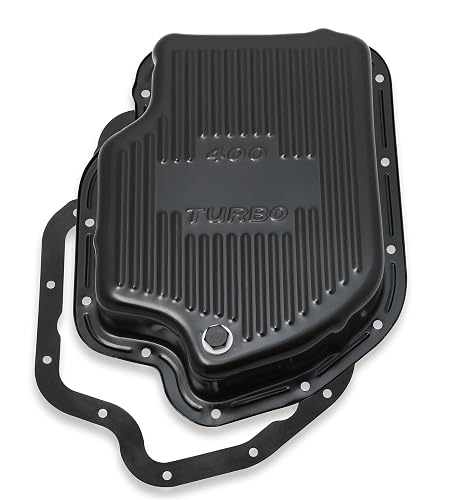 Mr. Gasket Automatic Transmission Oil Pan Gm Th-400 Black Deep Beauty & Personal Care Mr. Gasket