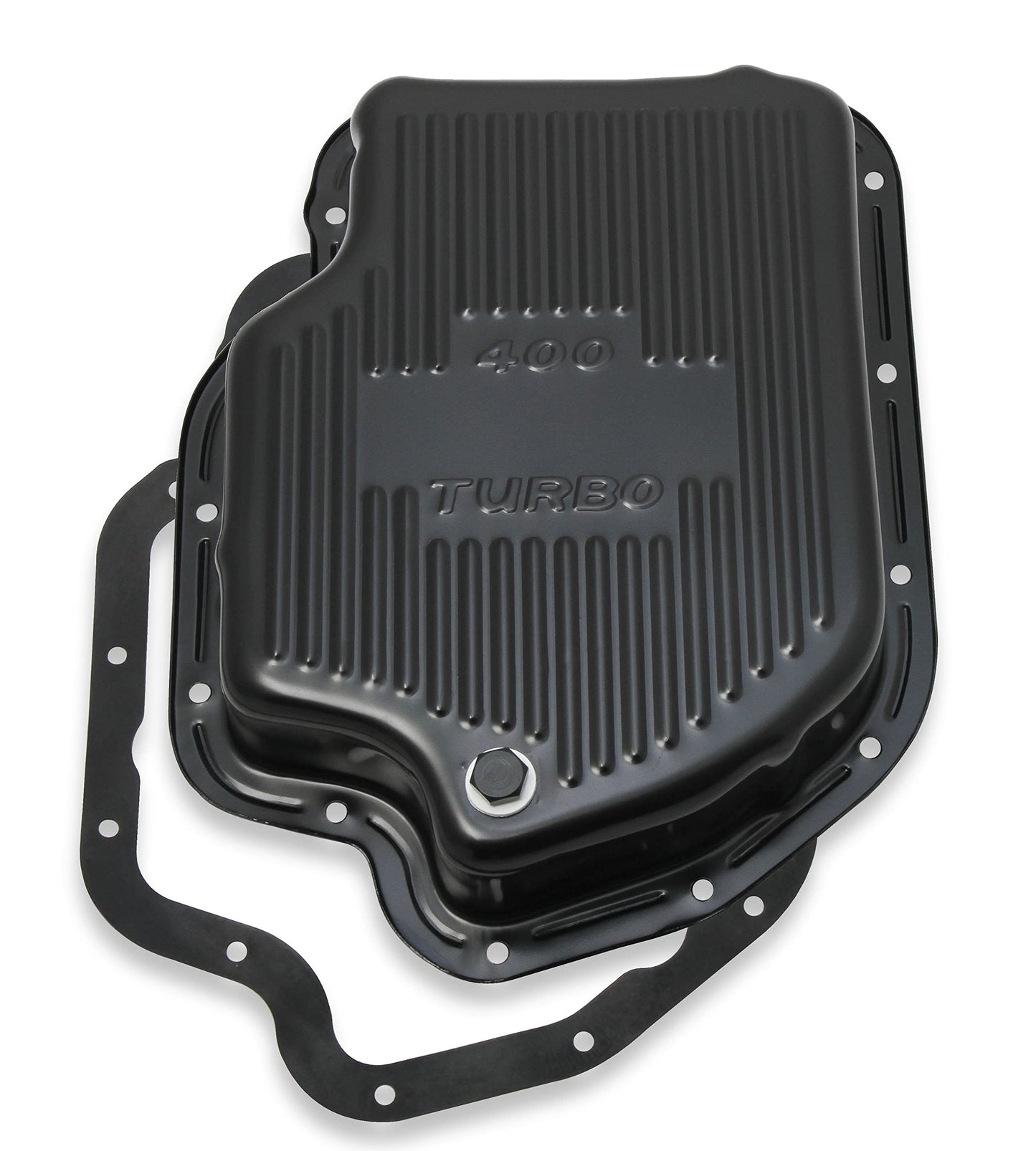 Mr. Gasket Automatic Transmission Oil Pan Gm Th-400 Black Deep Beauty & Personal Care Mr. Gasket