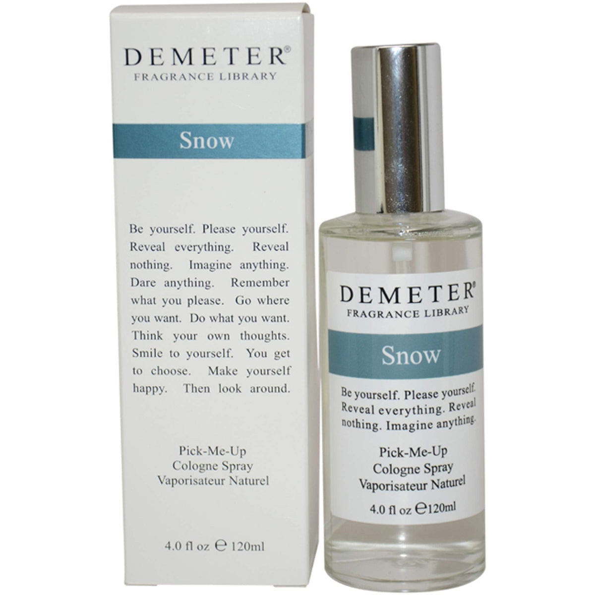 Demeter Snow Cologne Spray for Unisex, 4 Ounce Beauty & Personal Care DEMETER