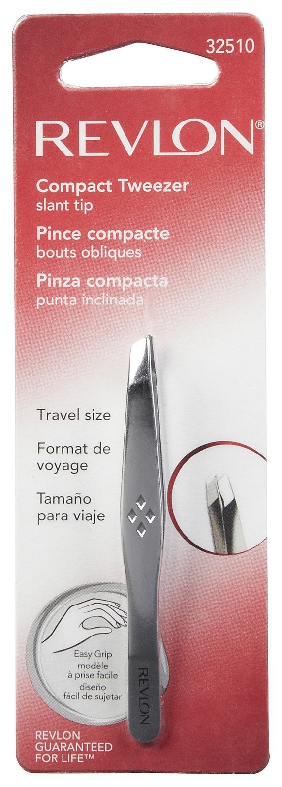 Revlon Slant Tip Tweezer 1 Ea Beauty & Personal Care REVLON