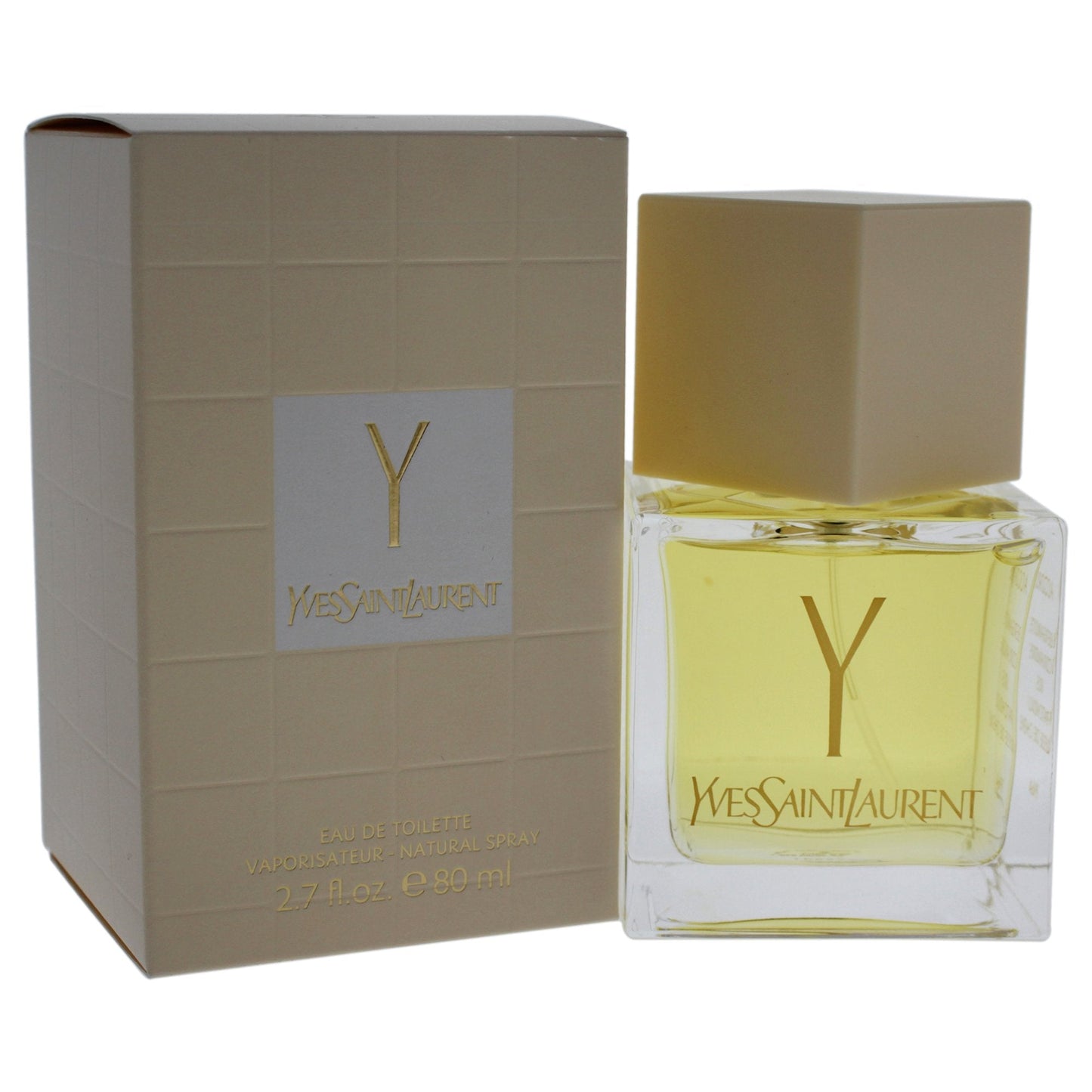 Y by Yves Saint Laurent for Women EDT 2.7 fl oz Beauty & Personal Care Yves Saint Laurent