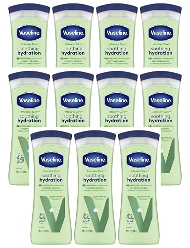 Vaseline Intensive Care Aloe Soothe Non-Greasy Lotion 10 oz (Pack of 11) Beauty & Personal Care Vaseline