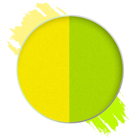 Mehron Paradise FX UV Neon Glow - Stardust - Neon Yellow/Yellow UV 0.25 oz | Pro Water-Activated Shimmer Paint for Raves, Costumes, SFX, Halloween Beauty & Personal Care Mehron