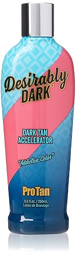 Desirably Dark Dark Tan Accelerator 8.5oz Beauty & Personal Care Pro Tan