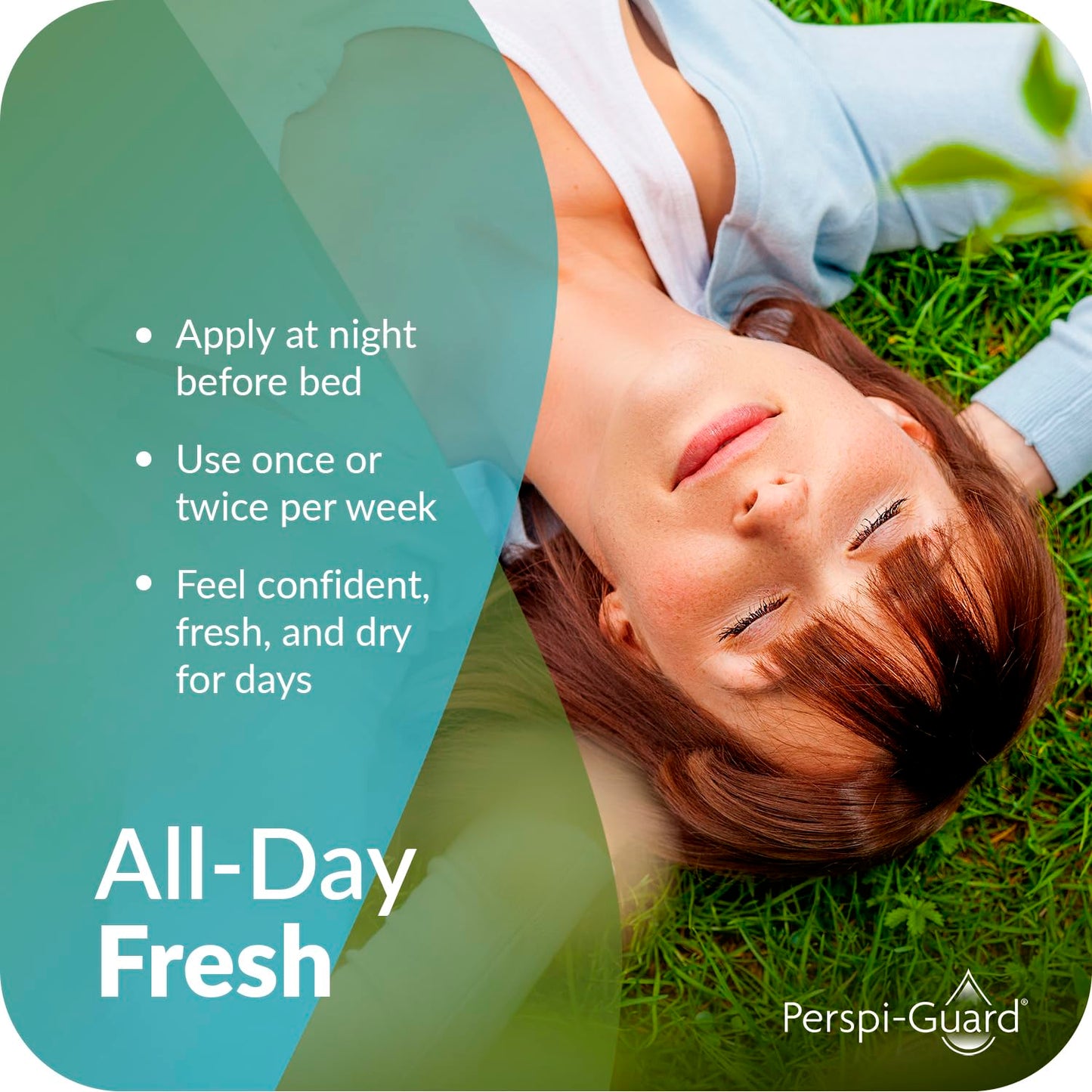 Perspiguard Maximum Strength Antiperspirant 50ml - 5 Day Protection Beauty and Personal Care Perspi Guard