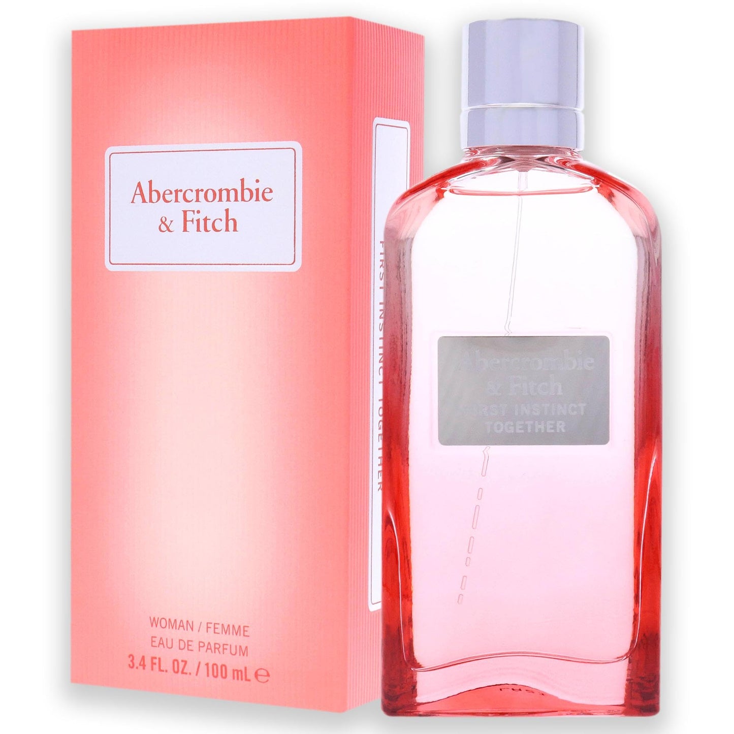 Abercrombie & Fitch First Instinct Together Women 3.4 oz EDP Spray Beauty & Personal Care Abercrombie & Fitch