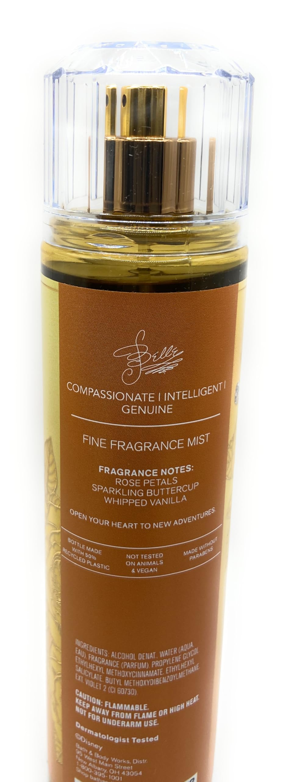 Bath and Body Works Princess Collection Belle Fine Fragrance Mist 8 Fluid Ounce Spray Beauty & Personal Care Bath & Body Works