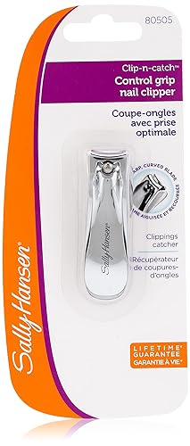 Sally Hansen Beauty Tools, Clip N' Catch-Control Grip Nail Clip with Catcher , 1 Count (Pack of 1) Beauty & Personal Care Sally Hansen