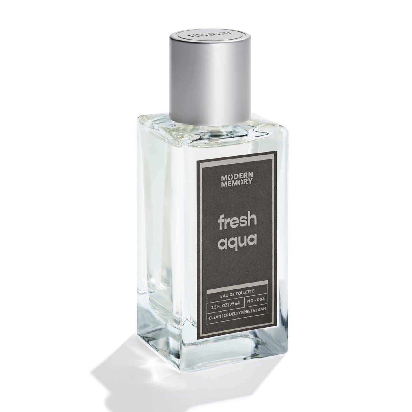 Modern Memory Fresh Aqua Eau de Toilette for Men, 2.5 fl oz - Notes of Bright Citrus, Cypress & Marine Musk Beauty & Personal Care Modern Memory