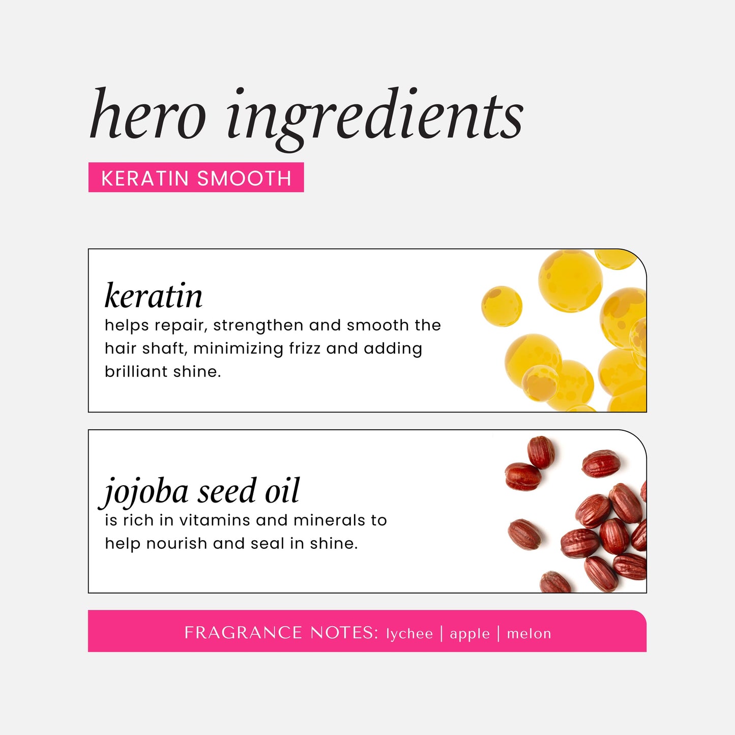 Hask Keratin Protein Smoothing Shine Oil Vial, 18ml, 0.612 Fl Oz (HAS0023175) Beauty & Personal Care HASK