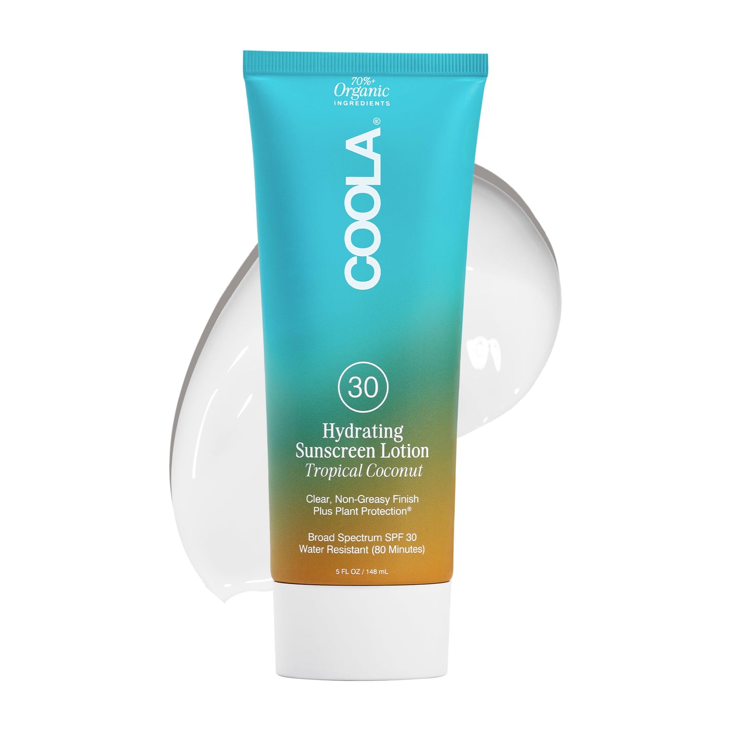 COOLA Organic Sunscreen SPF 30 Sunblock Body Lotion, Dermatologist Tested Skin Care For Daily Protection, Vegan And Gluten Free, Tropical Coconut, 5 Beauty & Personal Care COOLA