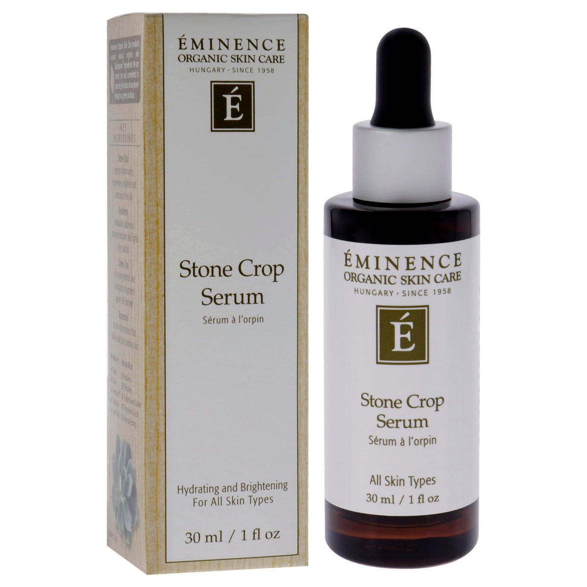 Stone Crop Serum by Eminence for Unisex - 1 oz Serum