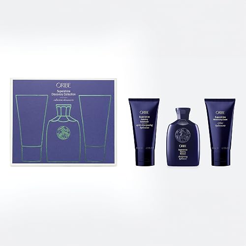 Oribe Supershine Travel Set - Hydrating Shampoo, Conditioner, Styling Cream Beauty & Personal Care ORIBE
