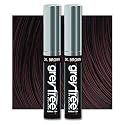 Greyfree Hair Mascara Root Touch-Up for Gray Hair | Precision Hairline Concealer for Brows & Beard | 2 Pack (DARK BROWN) Beauty & Personal Care Greyfree