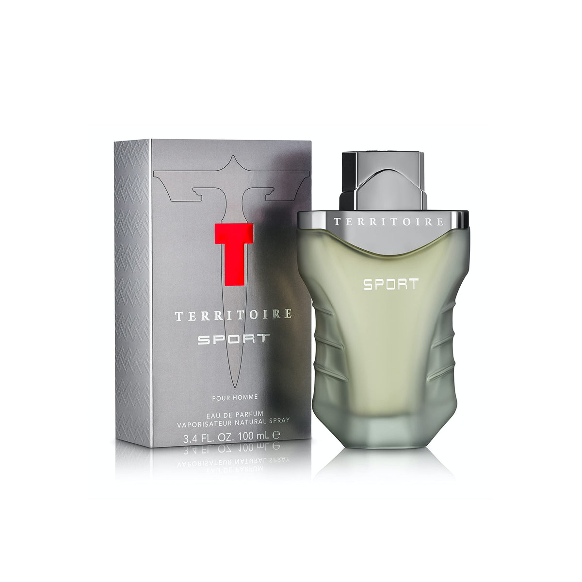 Territoire Eau De Parfum, Men's Cologne (Sport) Beauty & Personal Care Territoire