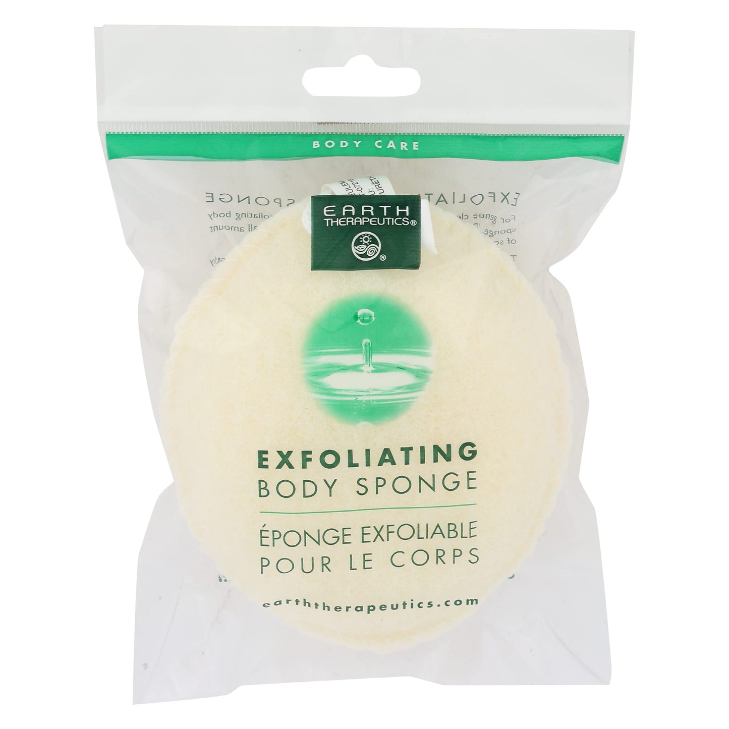 Earth Therapeutics Exfoliating Body Sponge, 1 EA Beauty and Personal Care Earth Therapeutics