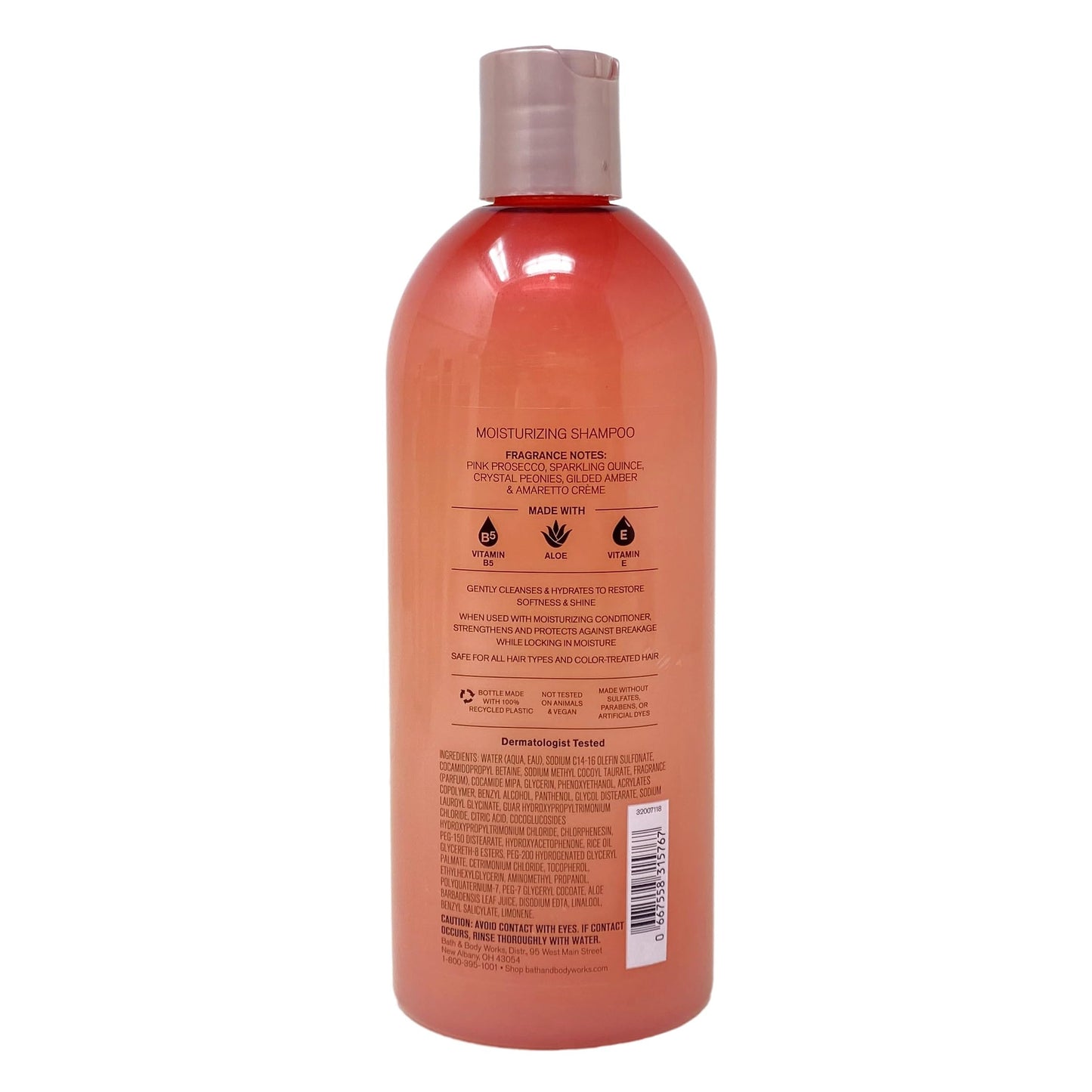 Bath & Body Works A Thousand Wishes 2 Pack Moisturizing Shampoo Bundle with a Himalayan Salts Springs Sample Soap Beauty & Personal Care Bath & Body Works