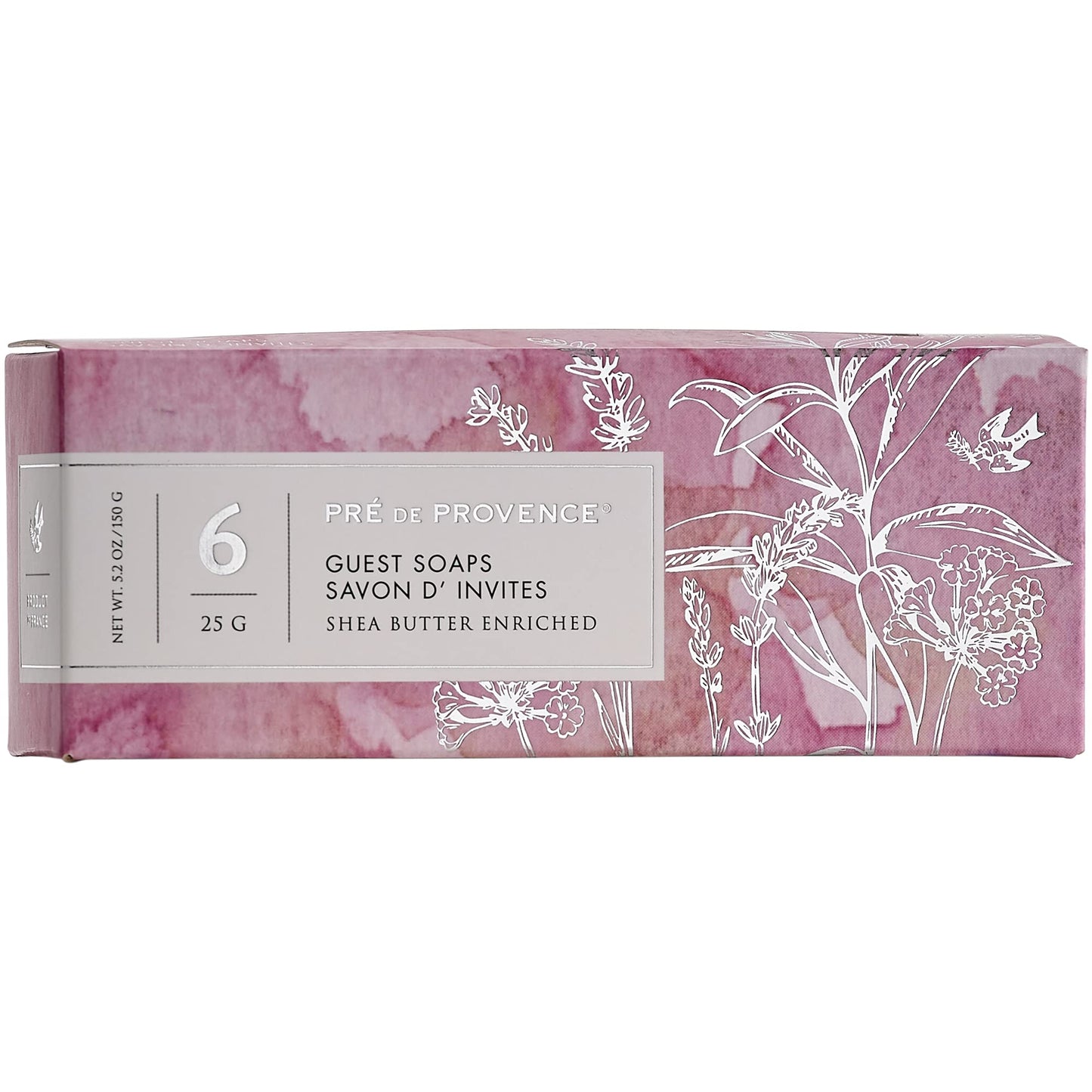 Pre de Provence Luxury Box of Guest Gift Soap (Set of 6) - Assorted Beauty & Personal Care Pre de Provence