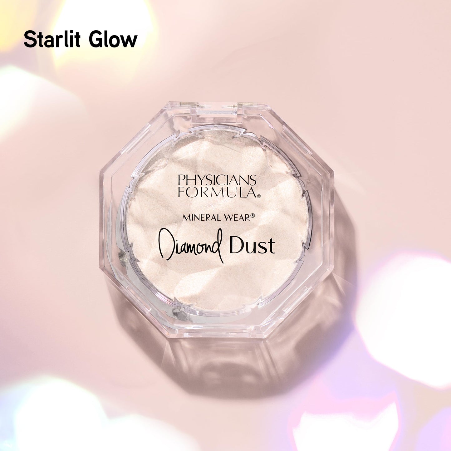 Physicians Formula Diamond Dust Mineral Powder Starlit Glow, Translucent Setting Powder Makeup, Finishing Powder For Face, Clean Beauty, Dermatologist Beauty & Personal Care Physicians Formula