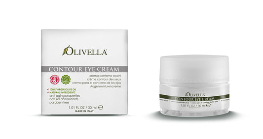 Olivella 100% Virgin Olive Oil Contour Eye Cream, 1.01 Oz Beauty & Personal Care Olivella