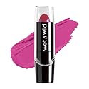 wet n wild Silk Finish Lipstick, Hydrating Rich Buildable Lip Color, Formulated with Vitamins A,E, & Macadamia for Ultimate Hydration, Cruelty-Free & Beauty & Personal Care wet n wild