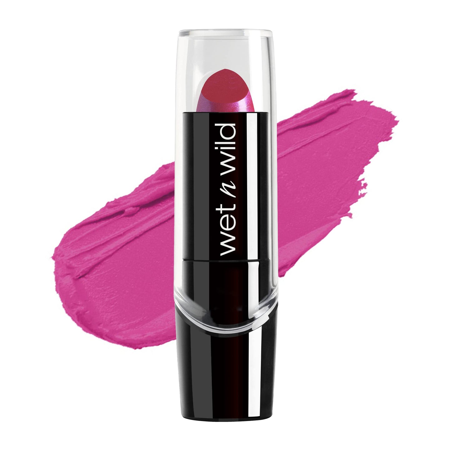wet n wild Silk Finish Lipstick, Hydrating Rich Buildable Lip Color, Formulated with Vitamins A,E, & Macadamia for Ultimate Hydration, Cruelty-Free & Beauty & Personal Care wet n wild