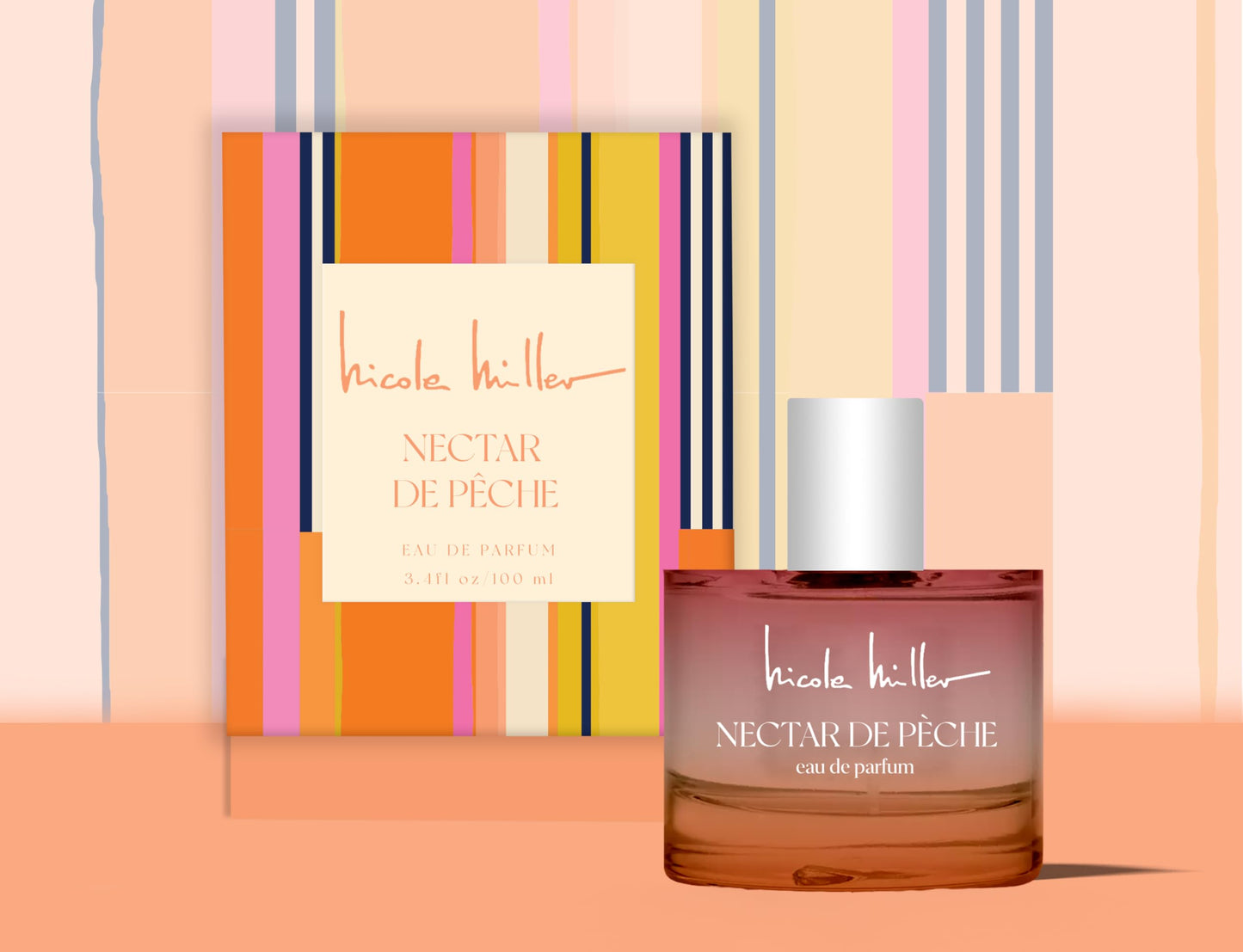 Nectar De Peche Eau de Parfum, 3.4 fl oz., by Nicole Miller Beauty & Personal Care Nicole Miller New York