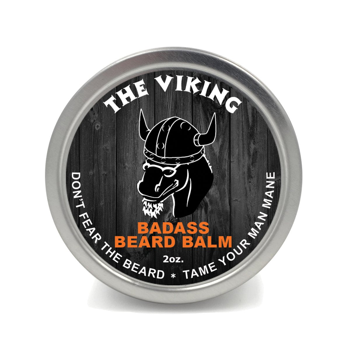 Badass Beard Care Balm For Men - The Viking Scent, 2 Ounce - All Natural Ingredients, Keeps Beard and Mustache Full, Soft and Healthy Beauty and Personal Care Badass Beard Care