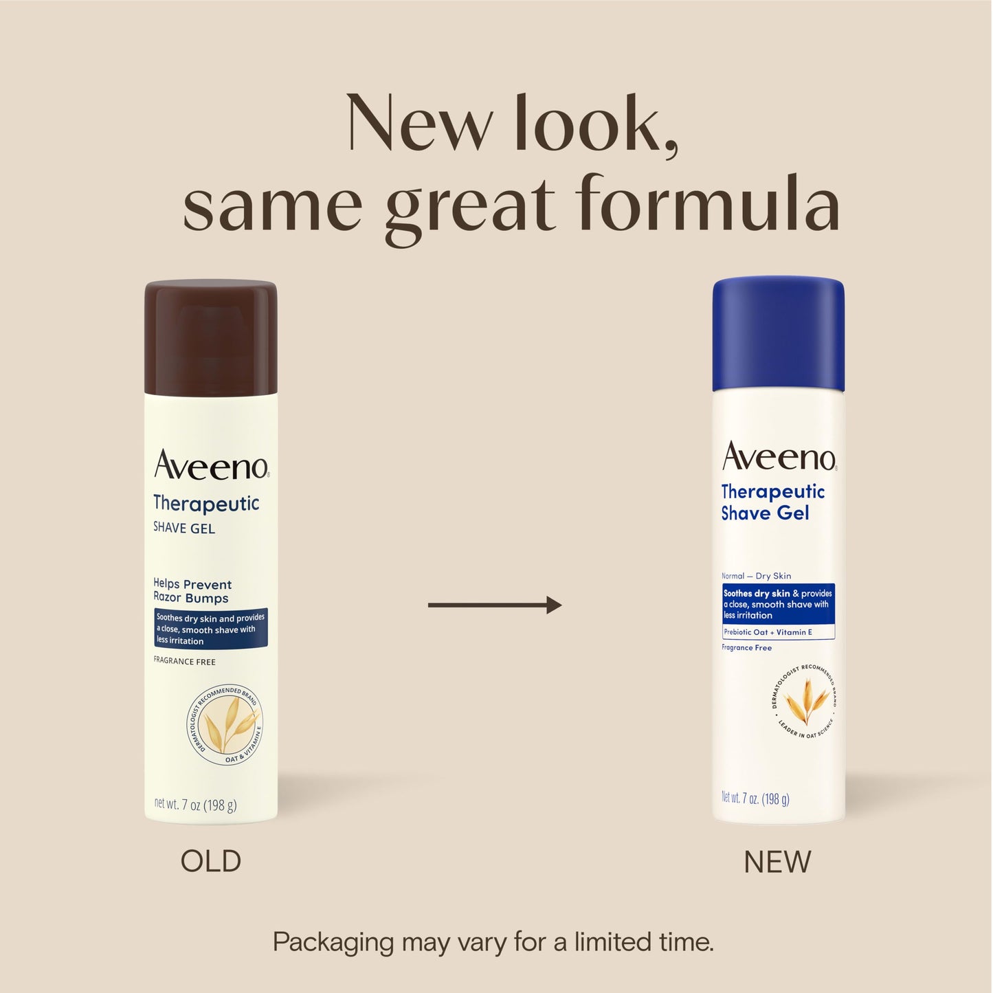 Aveeno Therapeutic Shave Gel for Women & Men, Sensitive Skin Shaving Cream with Prebiotic Oat & Vitamin E, Helps Prevent Razor Bumps & Skin Beauty and Personal Care Aveeno