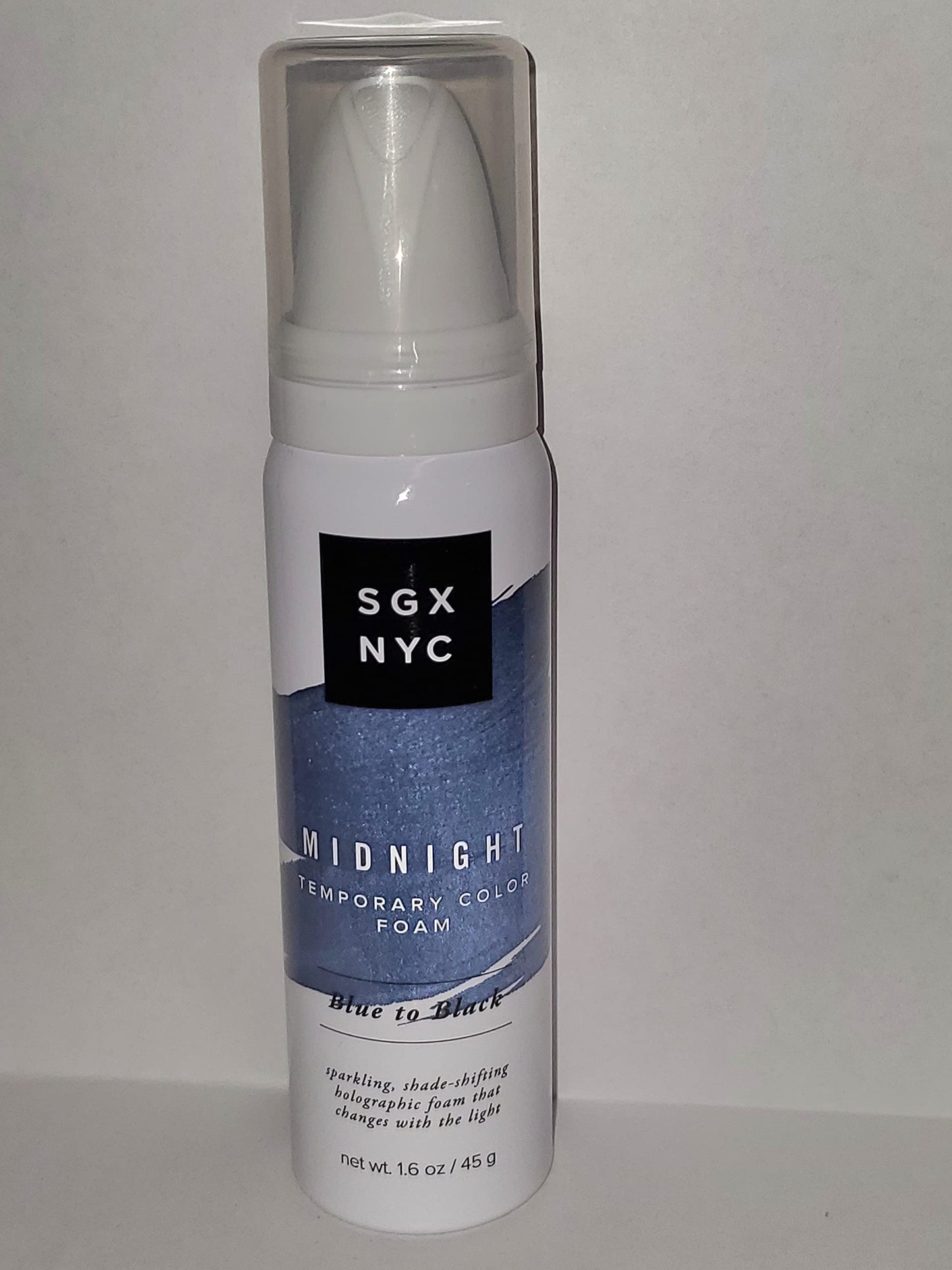 SGX NYC MIDNIGHT TEMPORARY COLOR FOAM 1.6OZ Beauty & Personal Care SGX NYC