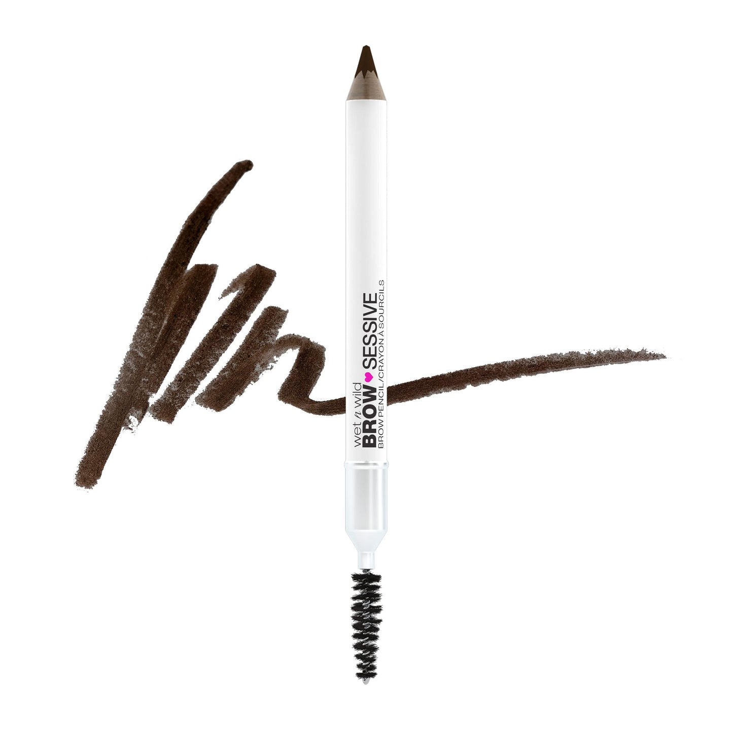 wet n wild Brow-Sessive Brow Pencil, Ultra-Precise Dual Ended Spoolie Brush for Perfect Buildable Blendable Shaping, Natural Lasting Shades for Every Beauty & Personal Care wet n wild