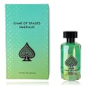 Jo Milano Paris (2026 RELEASE) Paris Game of Spades EMERALD EXTRAIT de Parfum 3.0 fl oz spray for Unisex Beauty & Personal Care Jo Milano