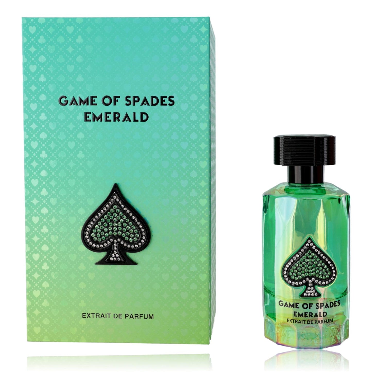 Jo Milano Paris (2026 RELEASE) Paris Game of Spades EMERALD EXTRAIT de Parfum 3.0 fl oz spray for Unisex Beauty & Personal Care Jo Milano
