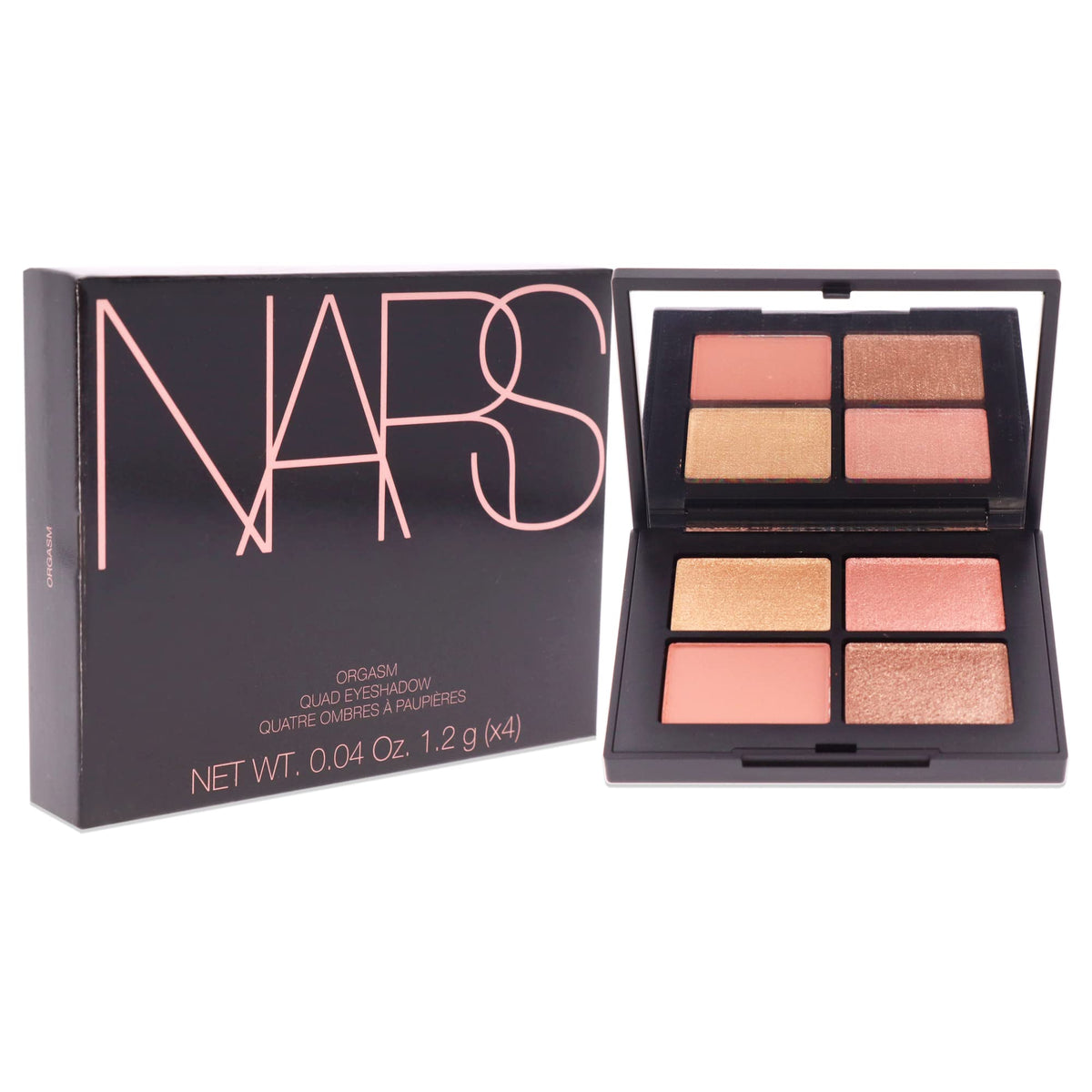 NARS Quad Eyeshadow - Orgasm Women Eye Shadow 0.16 oz Beauty & Personal Care NARS