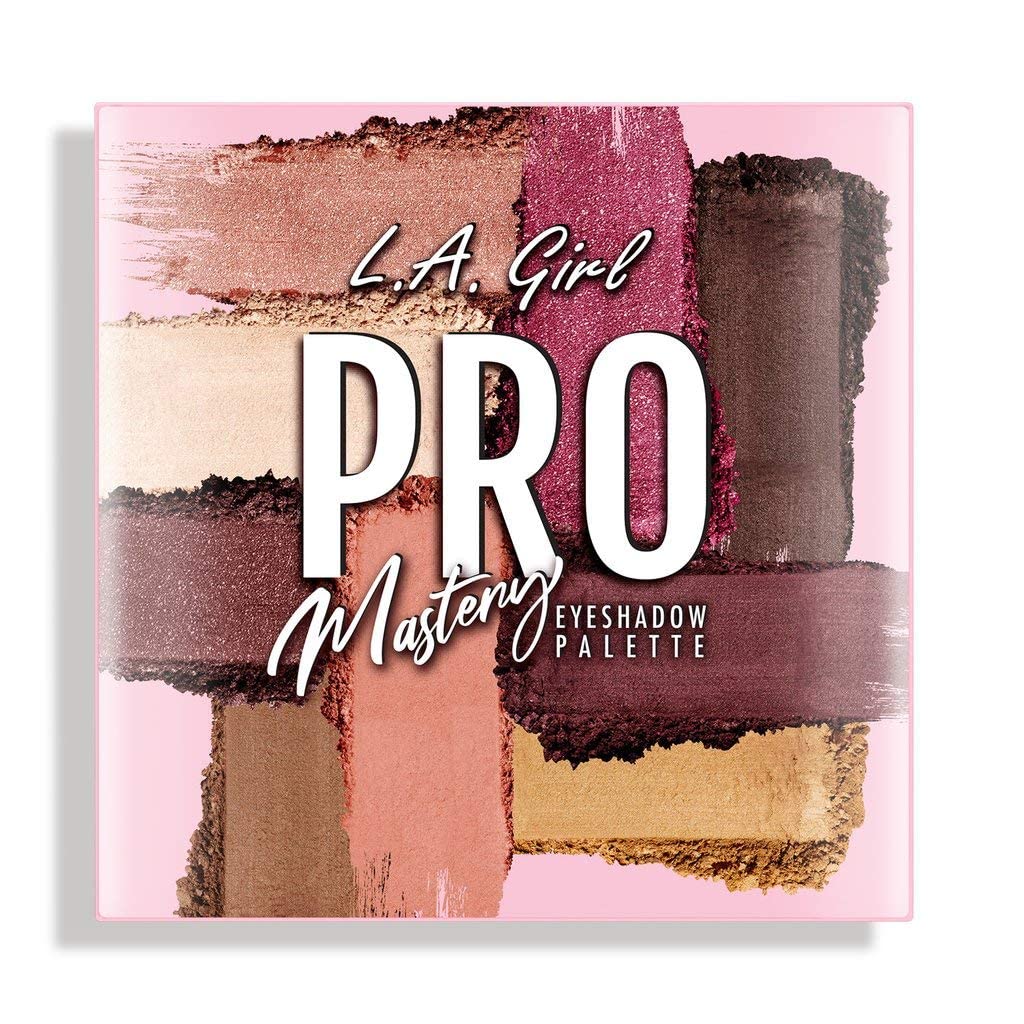 L.A. Girl PRO Eyeshadow Palette, Mastery GES432 Beauty & Personal Care L.A. Girl